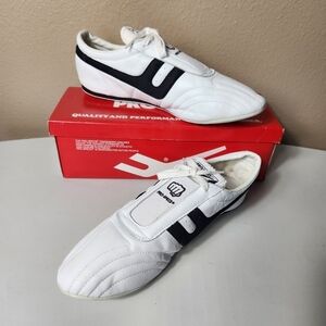 Pro-Specs Mens White Martial Arts Shoes-Size 13
